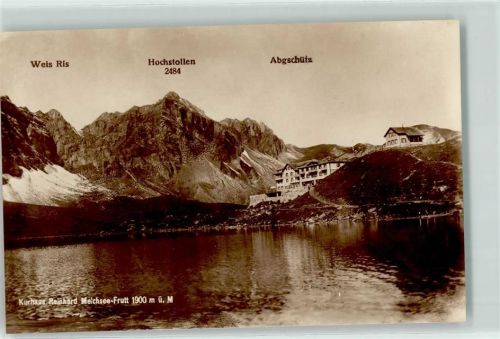 6068 Melchsee-Frutt - Kurhaus Reinhard Hochstollen