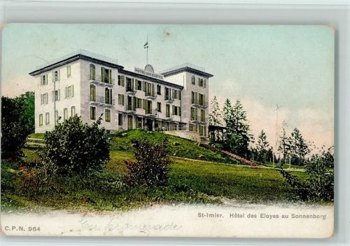2610 St-Imier Saint-Imier - 1906 Hotel des Eloyes au Sonnenberg