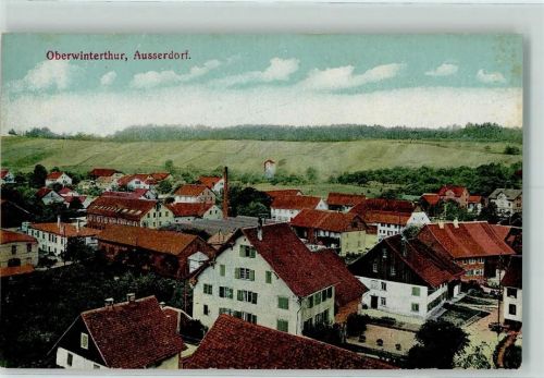 8404 Oberwinterthur (Winterthur) - Ausserdorf