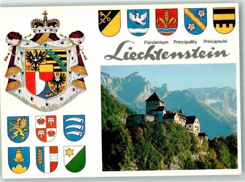 9490 Vaduz - Schloss Wappen