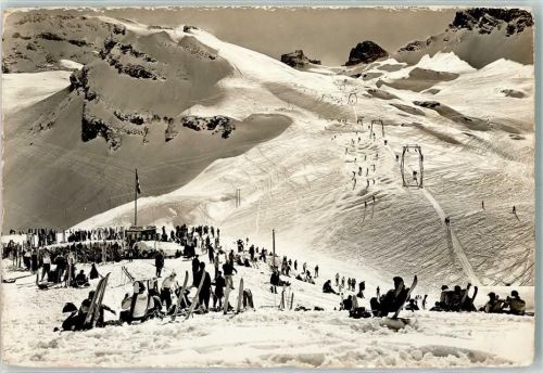 Trübsee - Jochpass Skilift Winter