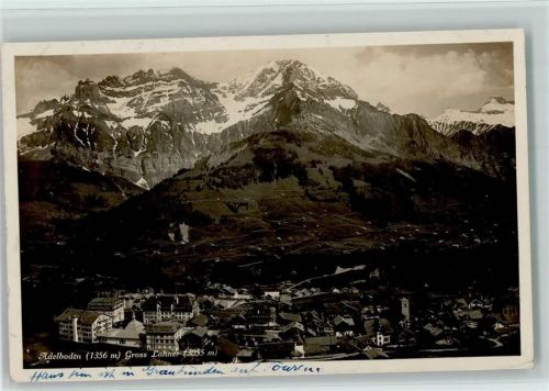 3715 Adelboden BE 1926 - Gross Lohner