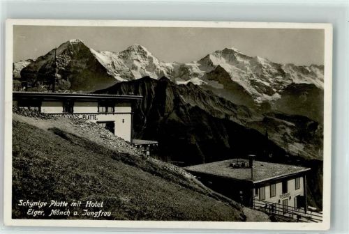 Schynige Platte - Hotel Eiger Mönch Jungfrau