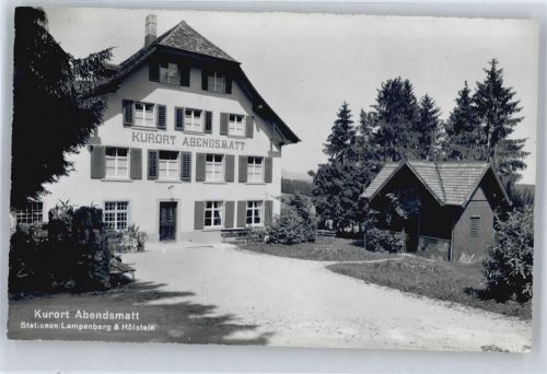 4432 Lampenberg - Kurort Abendsmatt