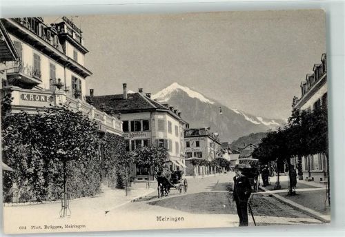 3860 Meiringen - Hotel Krone
