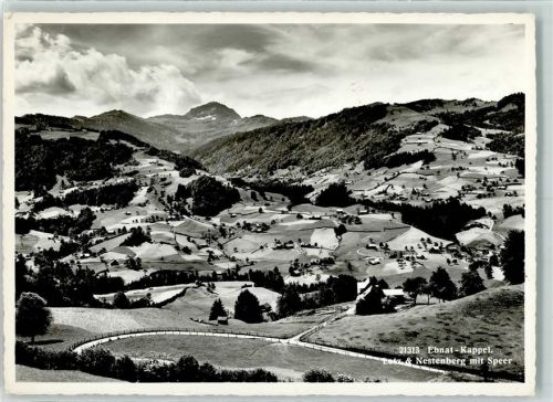 9642 Ebnat-Kappel - Letz und Nestenberg mit Speer