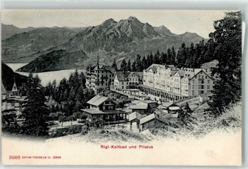 6356 Rigi Kaltbad - Pilatus