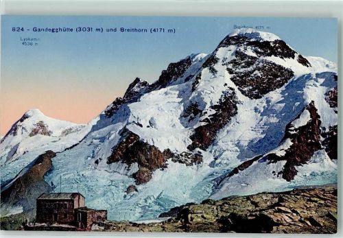 Gandegghütte - Breithorn