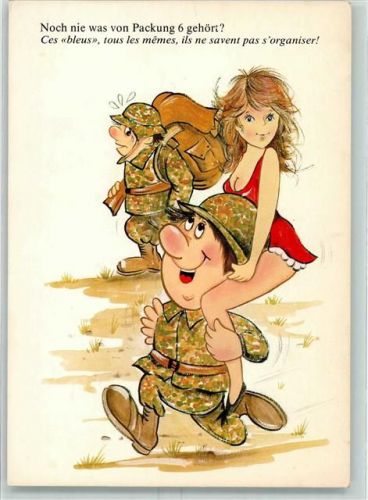 7000 Chur Coire 1981 Künstlerkarte