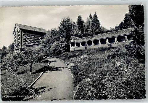 6315 Oberägeri - Kuranstalt Ländli am Aegerisee