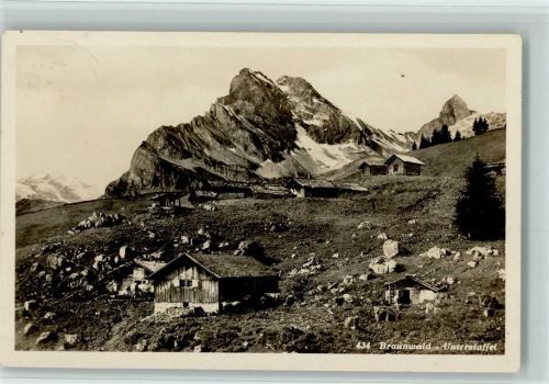 8784 Braunwald - Berghütten