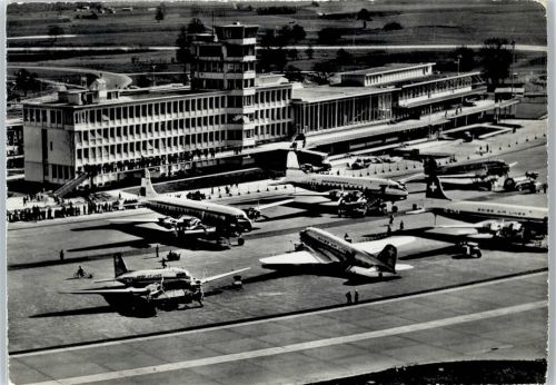 8000 Zürich - Flughafen Kloten Flugzeuge