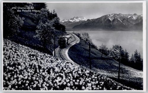 1927 Chemin - Bergbahn