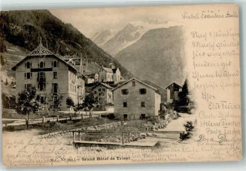 1929 Trient 1901 - Grand Hotel Trient