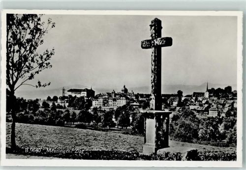 6313 Menzingen Gebrauchsspuren Denkmal