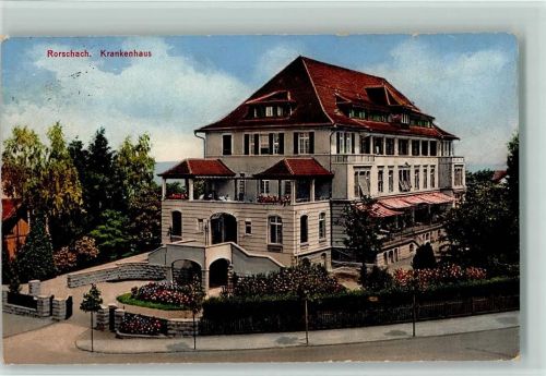 9400 Rorschach - Krankenhaus