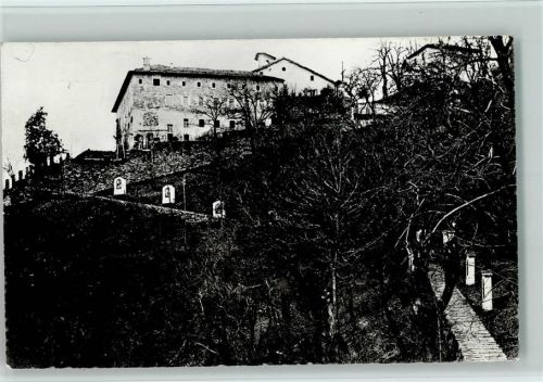 6954 Bigorio 1963 Foto AK Convento di Bigorio AK