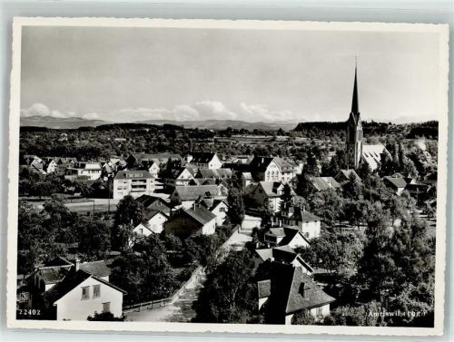 8580 Amriswil 1960 Foto AK