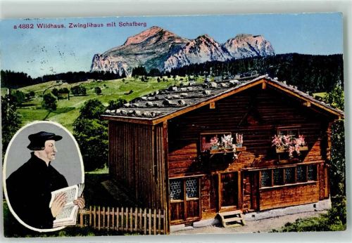 9658 Wildhaus - Zwinglihaus Schafberg