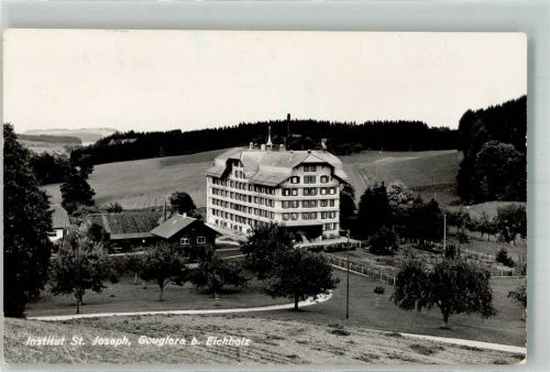1735 Giffers Eichholz Foto AK Goublera Institut St. Josesph
