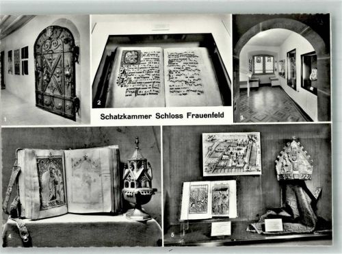 8500 Frauenfeld Foto AK Schloss Frauenfeld Schatzkammer