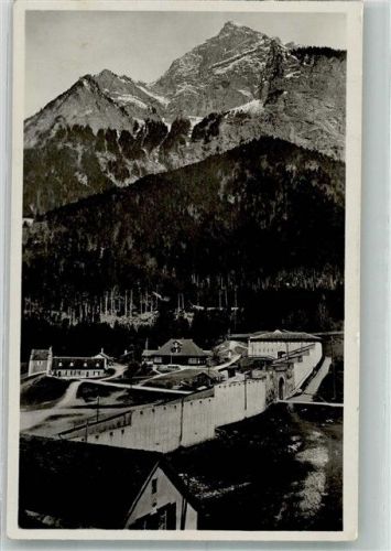 7306 Fläsch 1936 Sonderstempel Festung Luziensteig Eidg. Turnfest