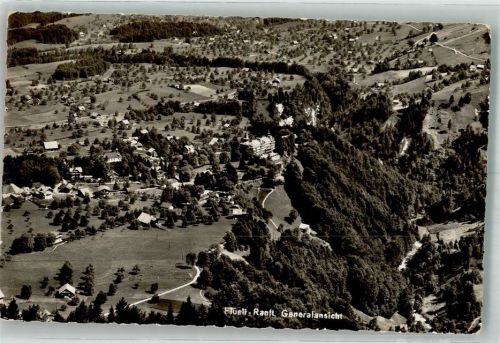 6073 Flüeli-Ranft 1948 Foto AK Fliegeraufnahme