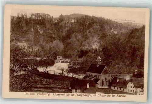 1700 Fribourg Freiburg 1920 Foto AK Kirche