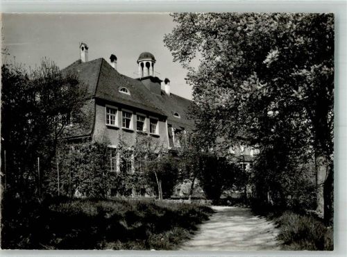 4410 Liestal 1953 Foto AK Kinderheim Knabenerziehungsheim Schillingsrain