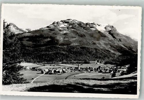 7505 Celerina/Schlarigna 1944 Foto AK Feldpost Territorial Füss. III/147