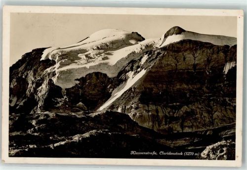 8751 Urnerboden - Klausenstraße Claridenstock