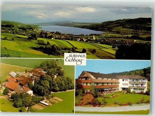 5707 Seengen - Kurhaus Eichberg Fliegeraufnahme