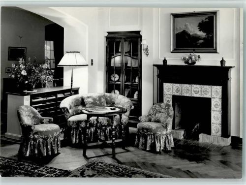 5116 Schinznach Bad - Parkhotel Kurhaus Ecke in der Hotelhalle