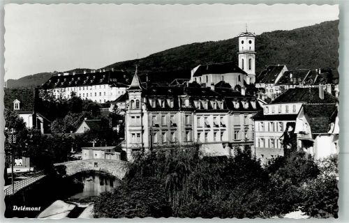2800 Delémont Delsberg Foto AK