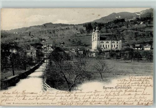 6060 Kirchhofen Sarnen 1908