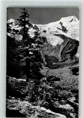 3906 Saas-Fee - Fee-Gletscher, Allalinhorn Alphubel