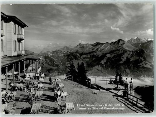 Stanserhorn - Hotel Stanserhorn Terrasse