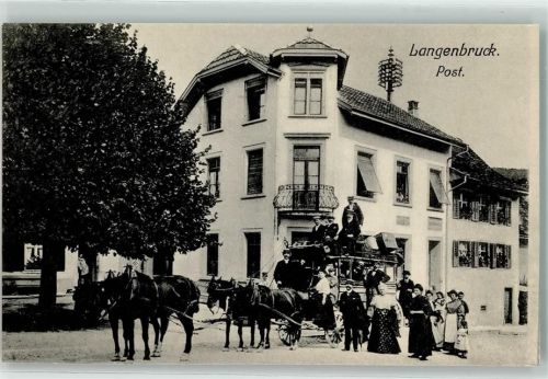 4438 Langenbruck - Post