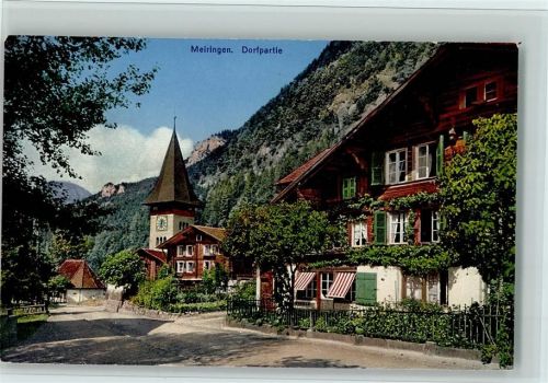 3860 Meiringen - Dorfpartie