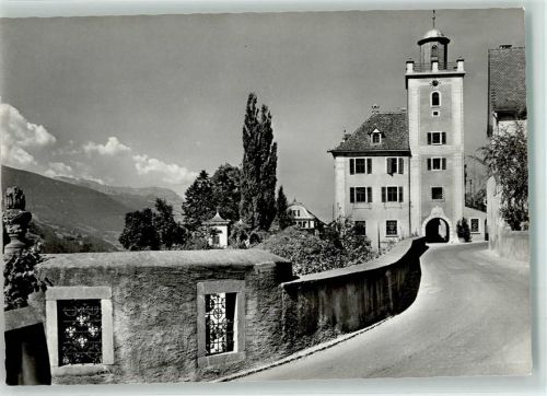 7304 Maienfeld - Schloss Salenegg
