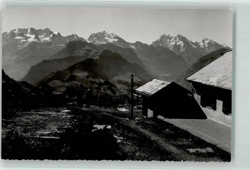 Niesen Foto AK Kulm Hotel