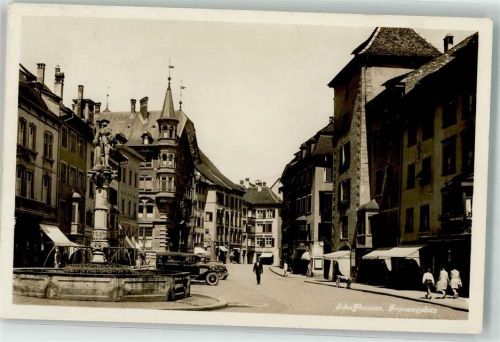 8200 Schaffhausen Sciaffusa - Fronwagplatz
