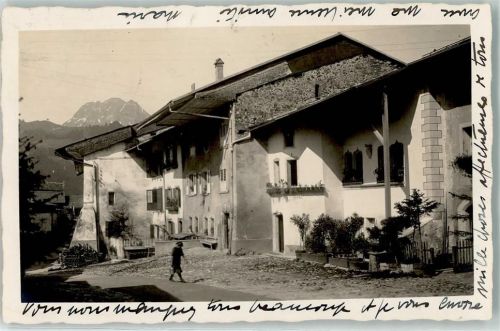 1663 Gruyères - Wohnhaus