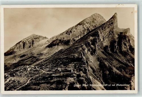 Gemmipass Wallis - Hotel Wildstrubel Plattenhörner