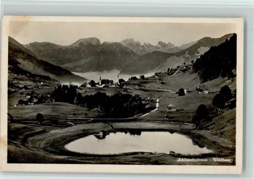 9658 Wildhaus 1930 - Schönenbodensee