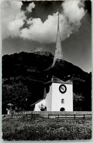 3713 Reichenbach im Kandertal - Kirche