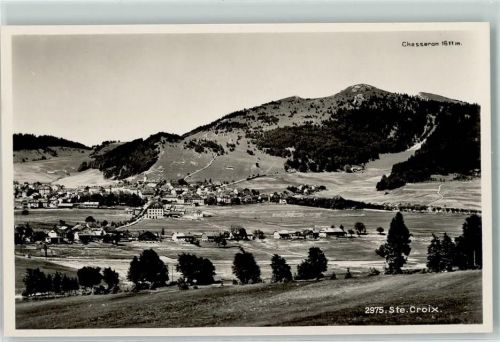 1450 Ste-Croix - Chasseron