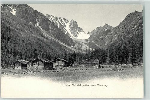 Champex - Val d Arpette