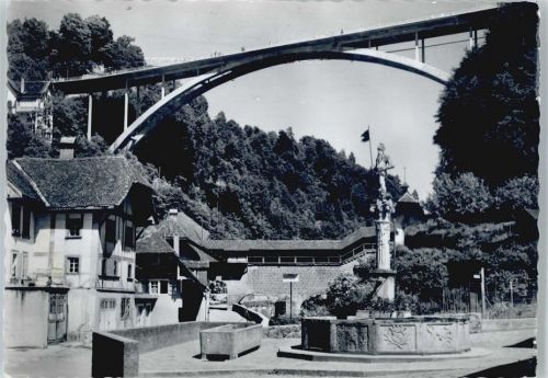 1700 Fribourg Freiburg - Marktplatz
