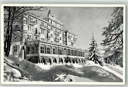 8784 Braunwald - Hotel Braunwald Winter